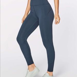 Lululemon In Movement 7/8 Tight 25” Mach Blue 4